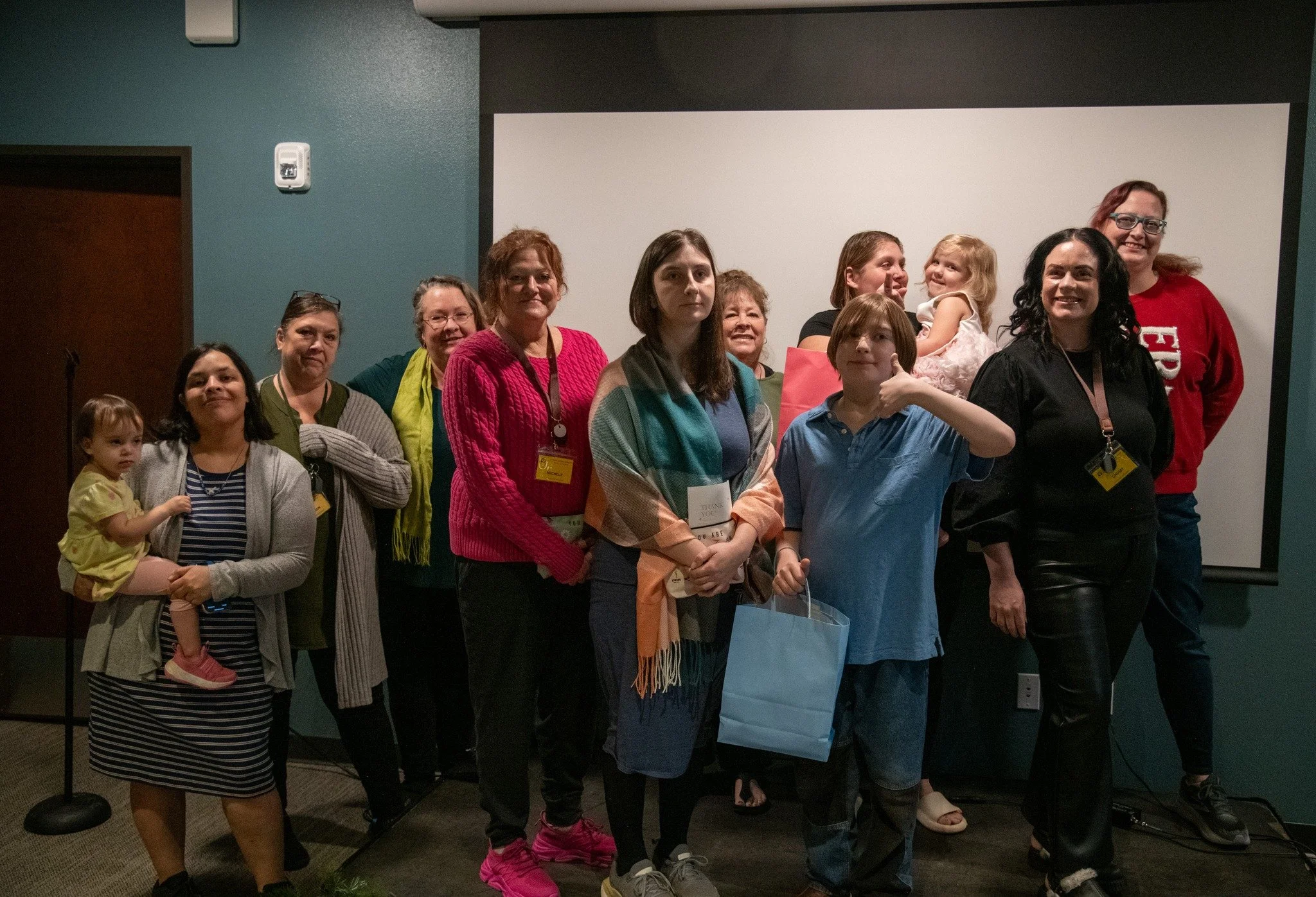This weekend we celebrated powerful milestones at Angela&rsquo;s House in our LifeChange Program for Women and Children. Several women moved into the next phase of their recovery journey and we celebrated a resident who completed the full year of Lif