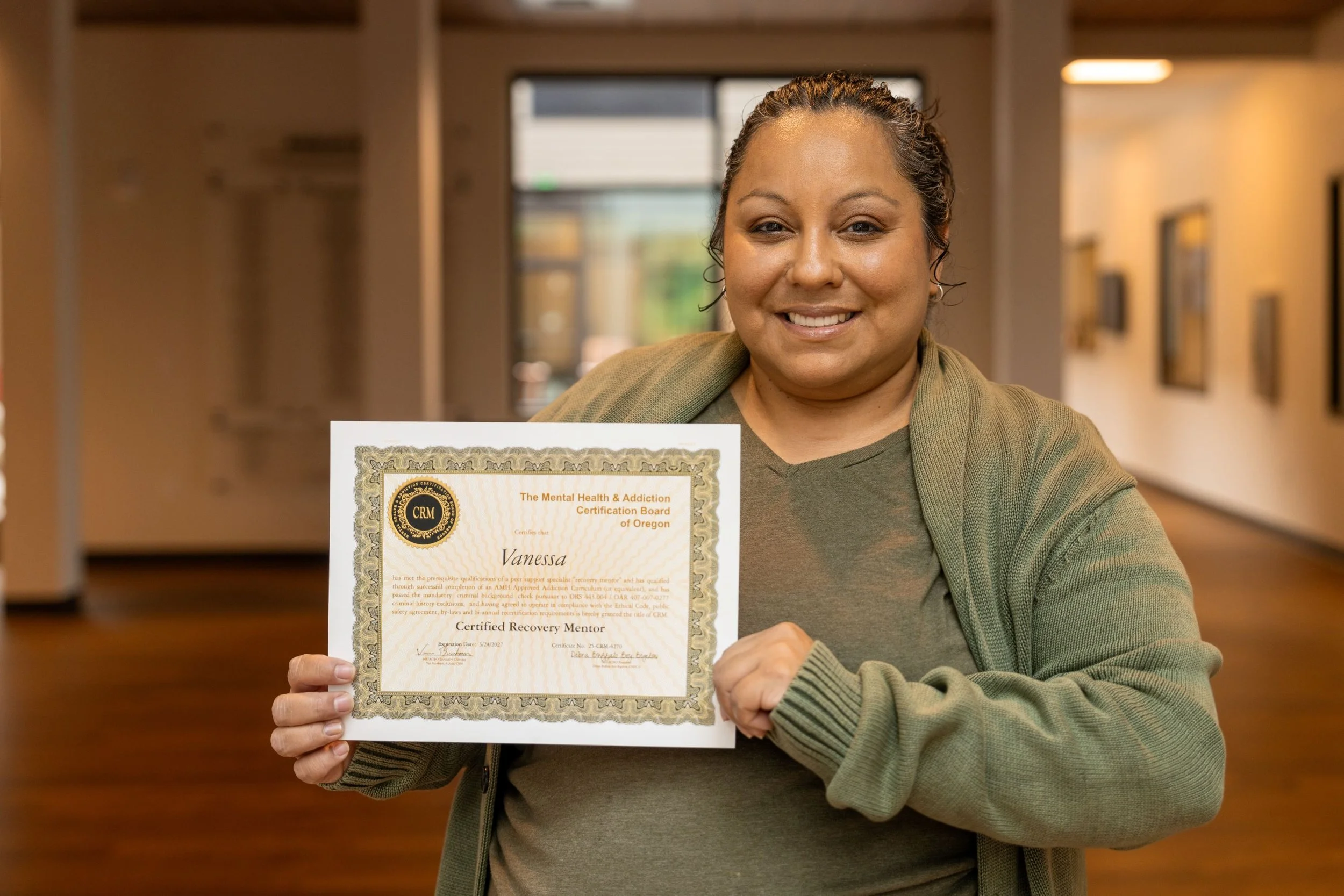 Vanessa’s LifeChange Story — Union Gospel Mission Portland