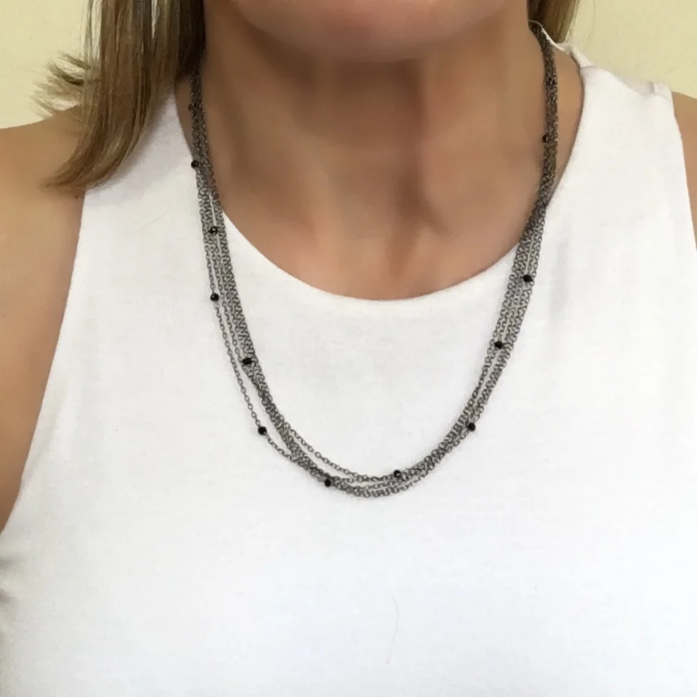 5-Str Chain Black Spinel Pave Horn Model 2.JPG