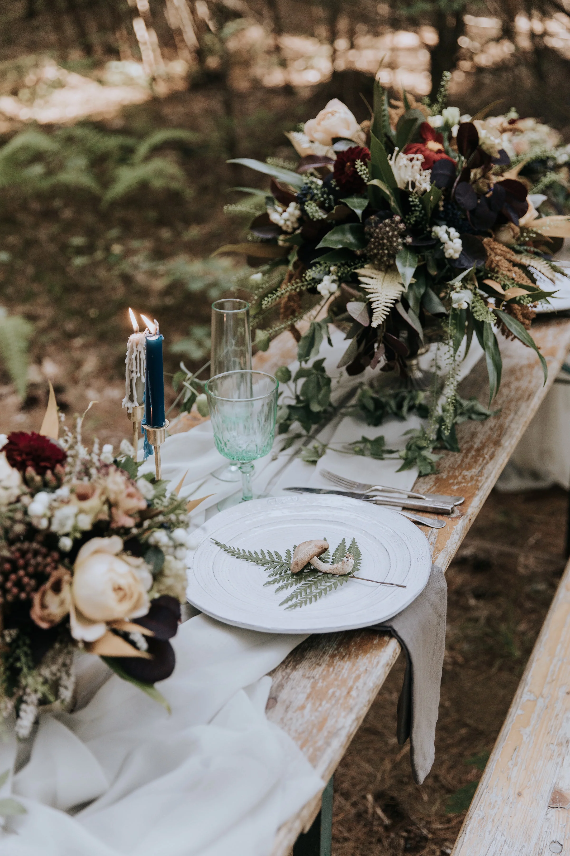 Finding Love in the Maine Woods Fall 2017 Styled Shoot Private residence, Waterford, Maine Jessie Dineen Photography http://jessiedineenphotography.com/