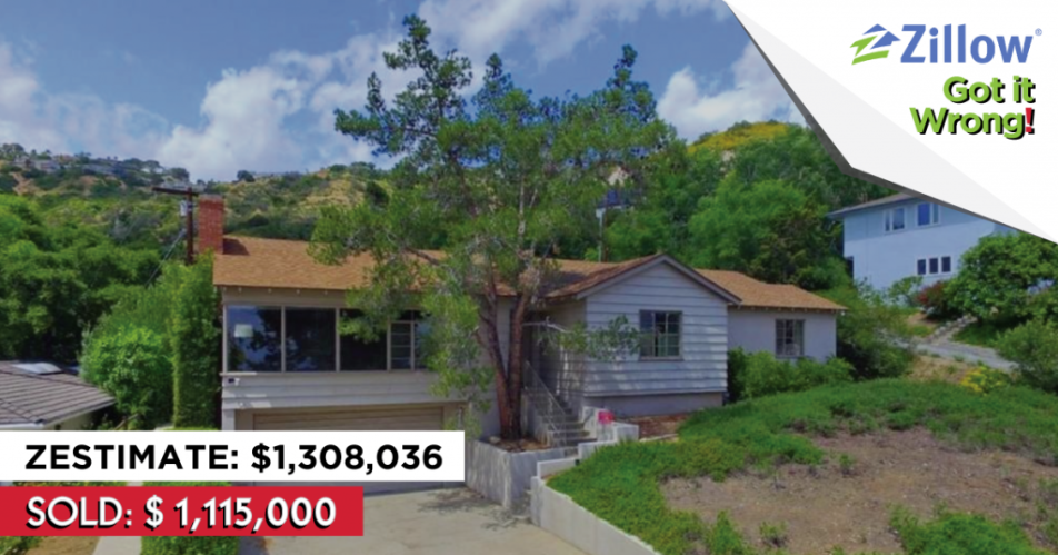 Don't Fall For Zillow Zestimates!