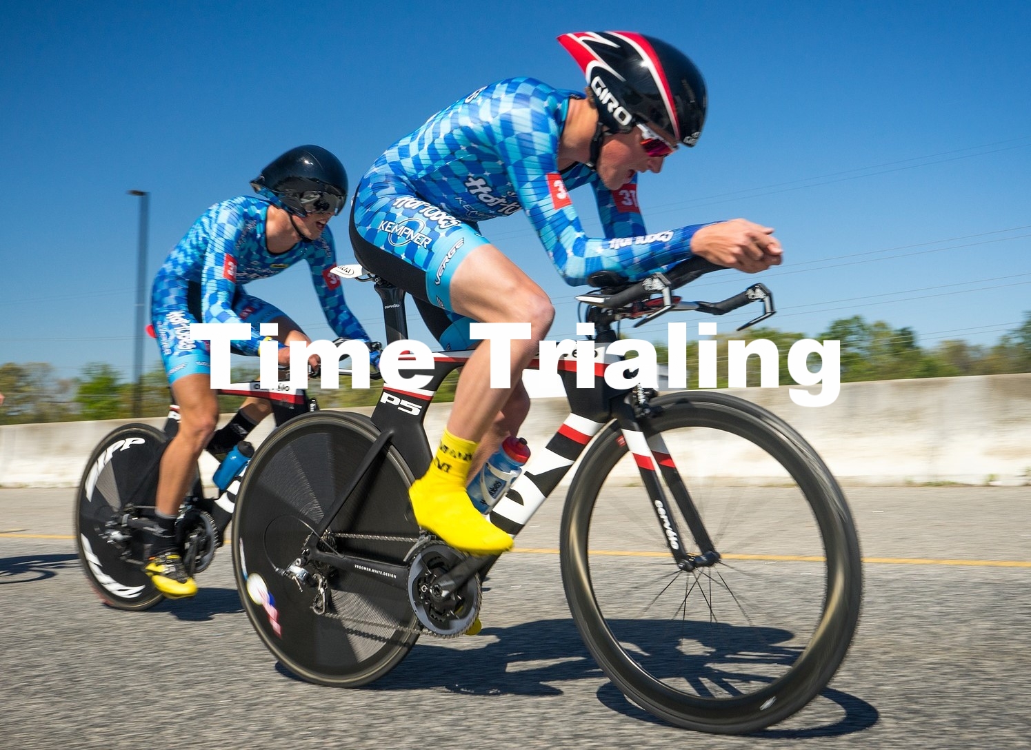 Merlin Cycle Coaching Time Trialing