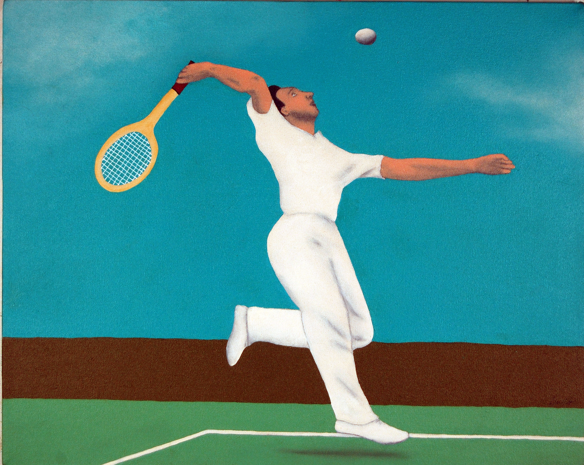 Tennis Jump ( Fred Perry)