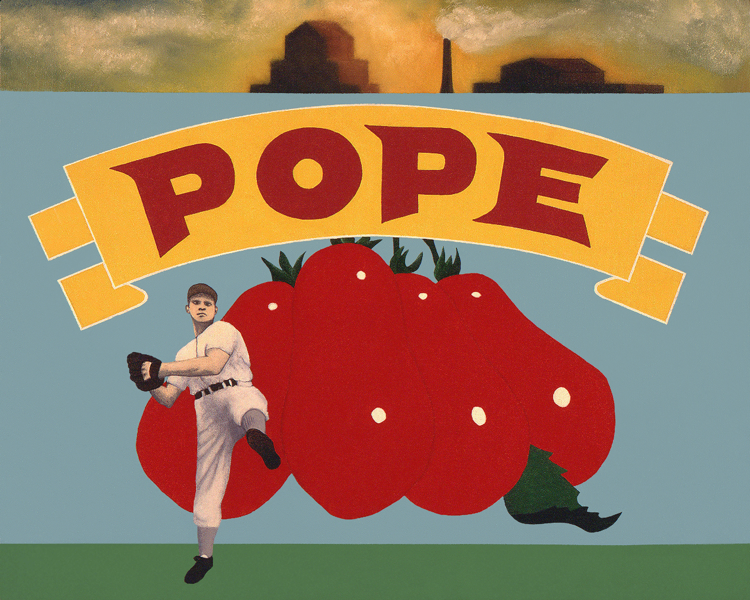 Pope sun-ripened tomatoes