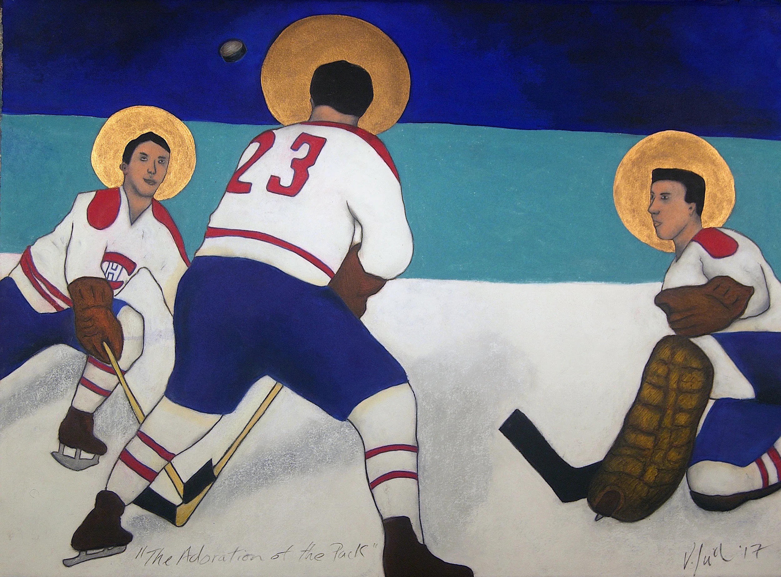 Adoration of the Puck