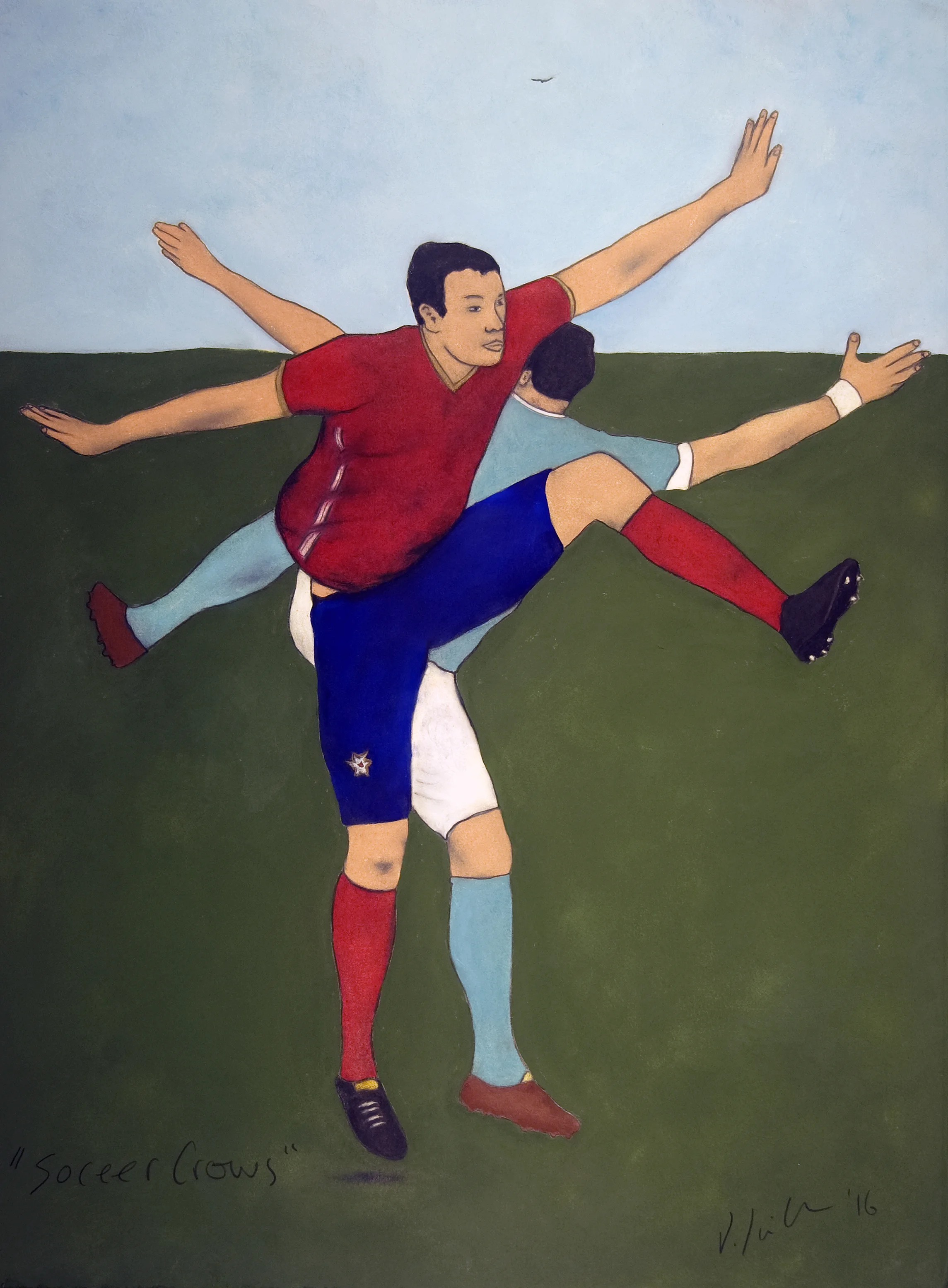 Soccer Crows