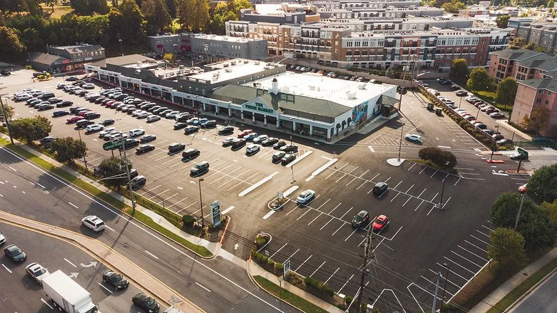 Step Onto the Red Carpet: Dulaney Plaza’s Parking Lot Transformation