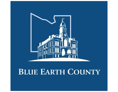 Blue Earth County logo