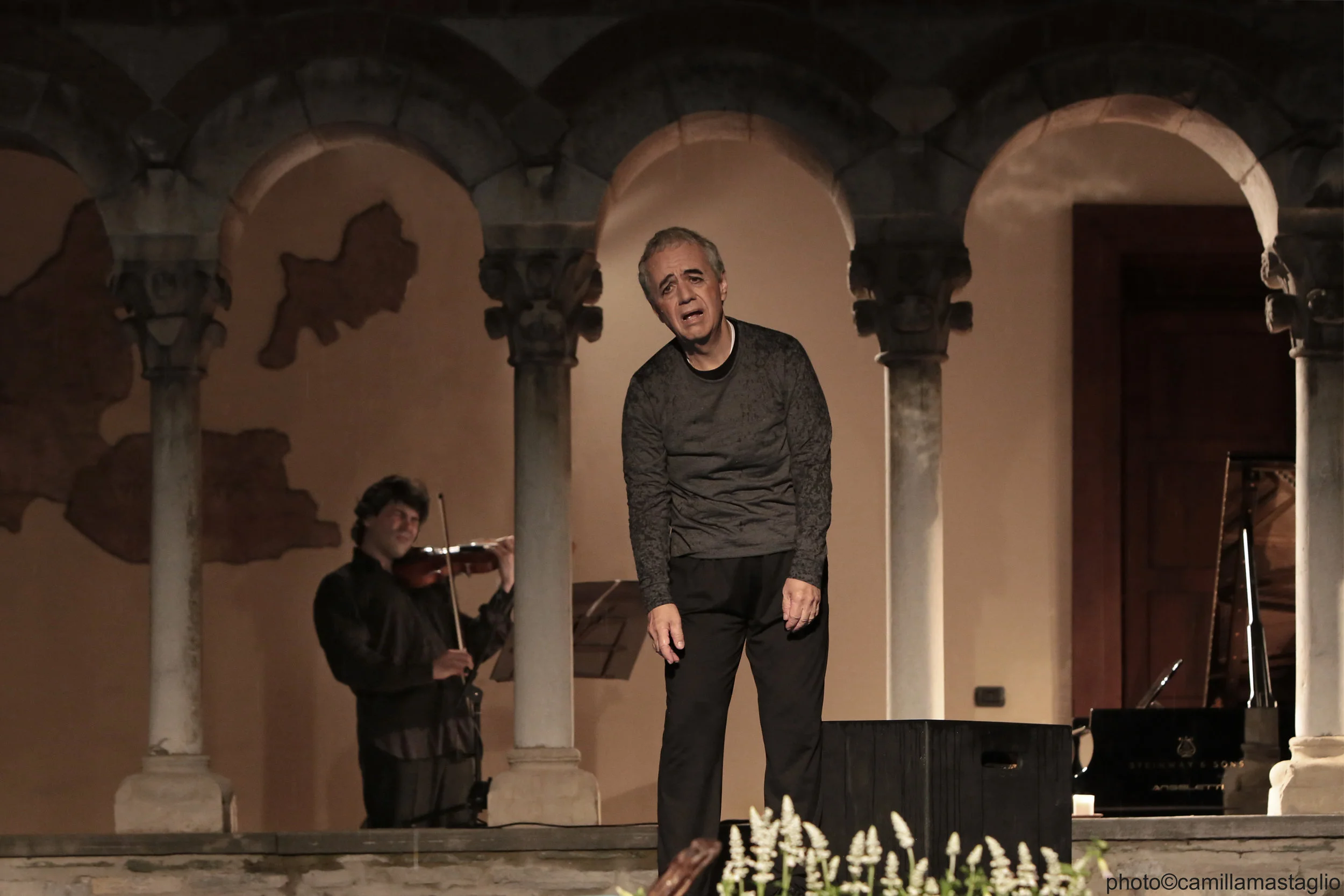 Béla Bartók Sonata for Solo Violin / Apocalypse Man Festival Musica sull’Acqua, 2015