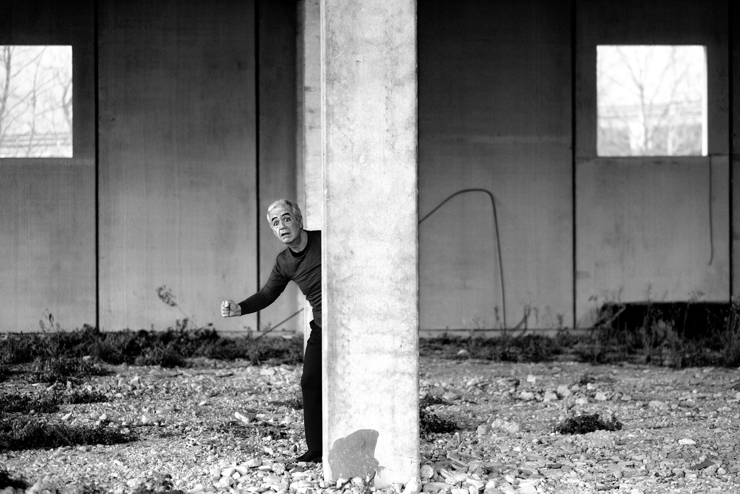 Béla Bartók Sonata for Solo Violin / Apocalypse Man Photo: Camilla Mastaglio