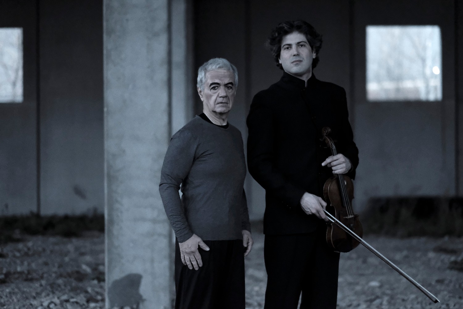Sonata for Solo Violin : Apocalypse Man : BÉLA BARTÓK : Tony Lopresti : Francesco Senese 4.jpg