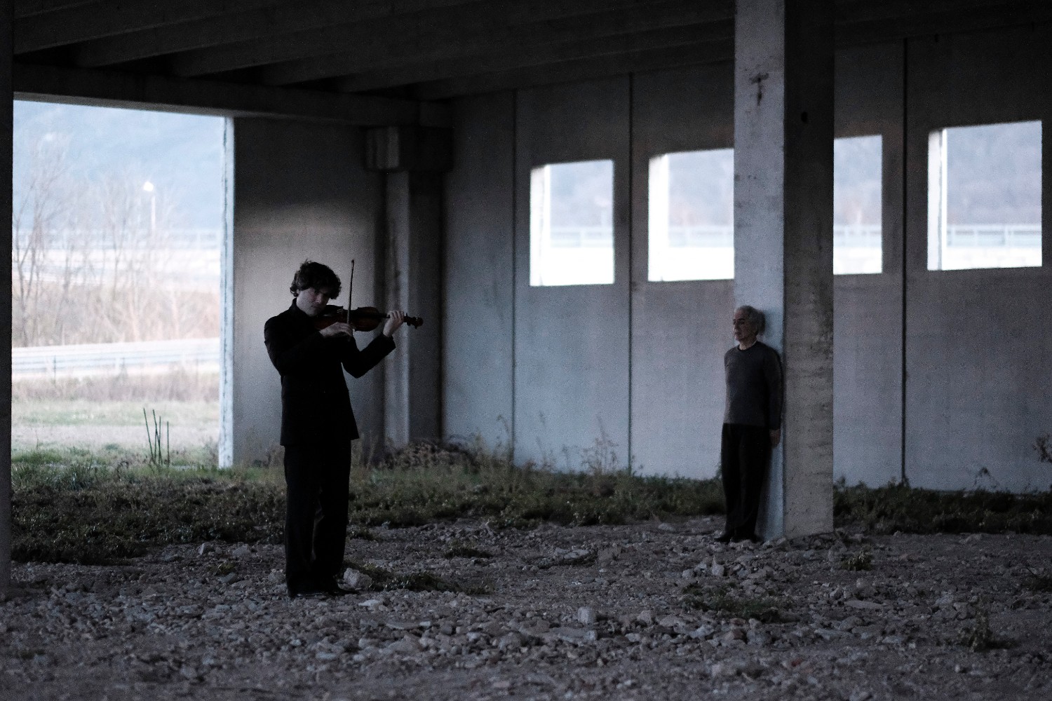 Sonata for Solo Violin : Apocalypse Man : BÉLA BARTÓK : Tony Lopresti : Francesco Senese 5.jpg