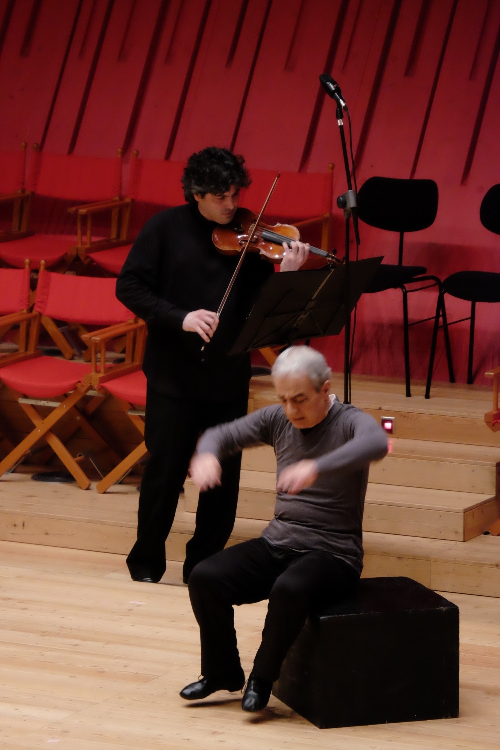 Sonata for Solo Violin : Apocalypse Man : BÉLA BARTÓK : Tony Lopresti : Francesco Senese 9.jpg