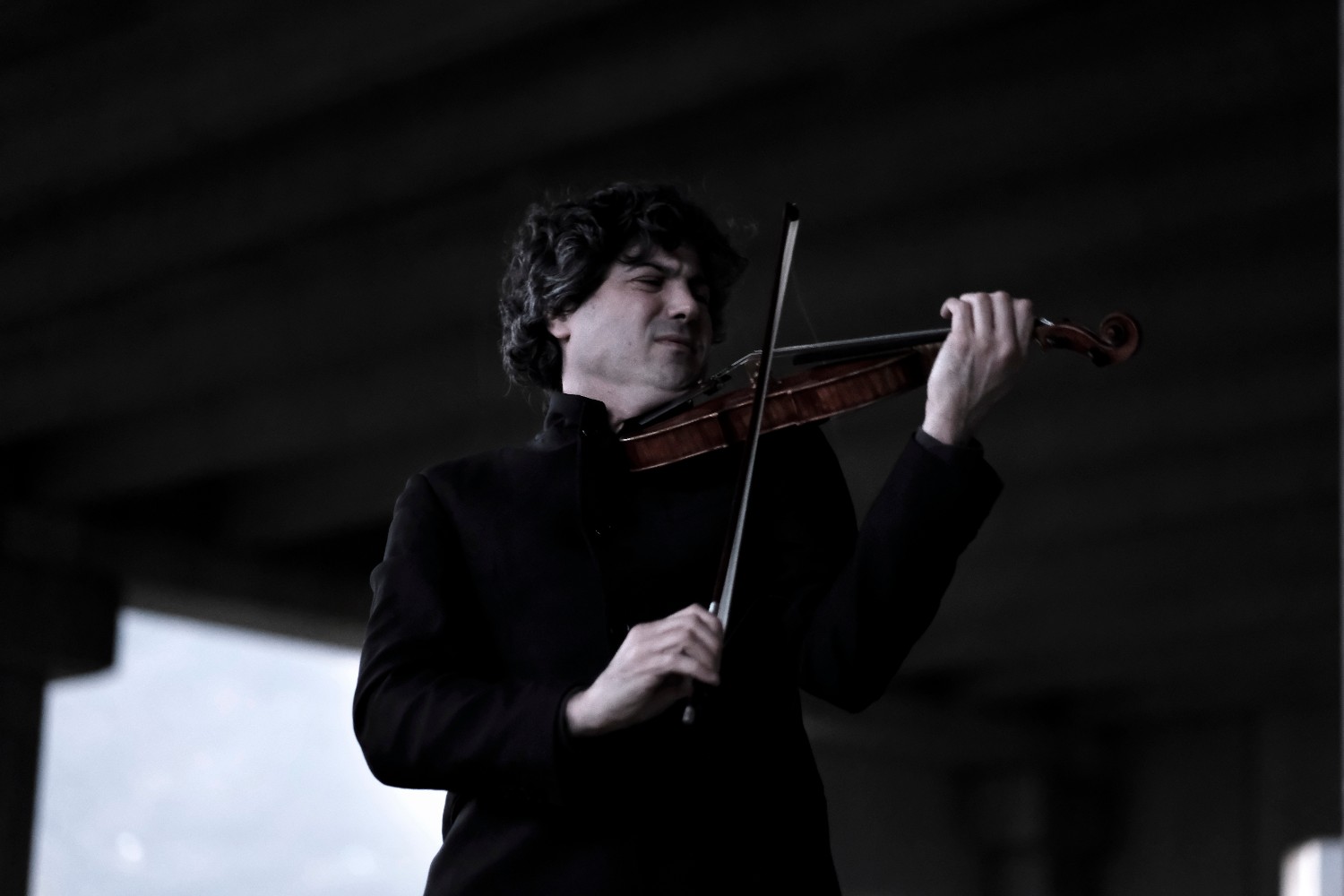 Sonata for Solo Violin : Apocalypse Man : BÉLA BARTÓK : Tony Lopresti : Francesco Senese 3.jpg
