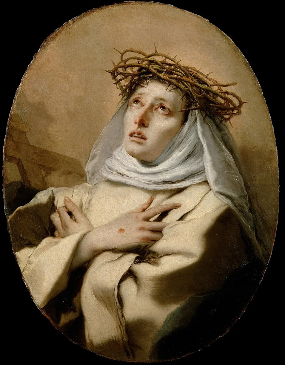 Suffering, Grace and Love: Catherine of Siena