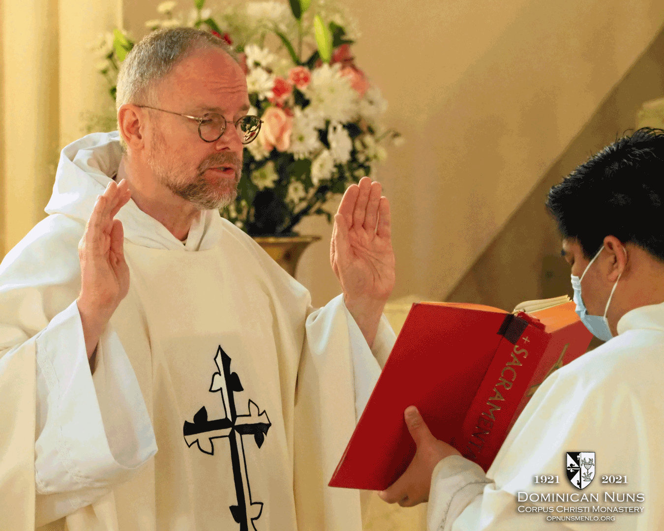  Very Rev. Christopher Fadok, O.P., prior provincial of the Western Dominican Province.  Photo by Br. David Woo, O.P., courtesy of the Western Dominican Province. 