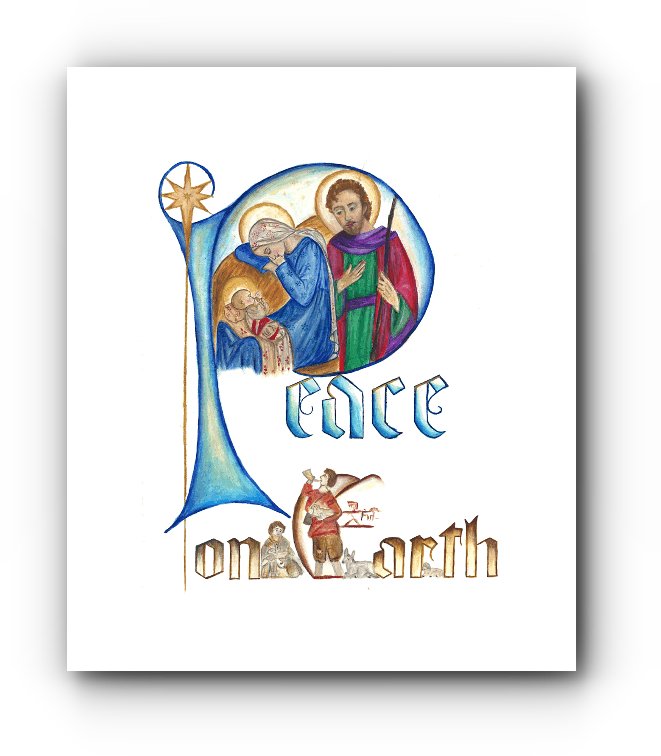 Christmas & New Year Blessings