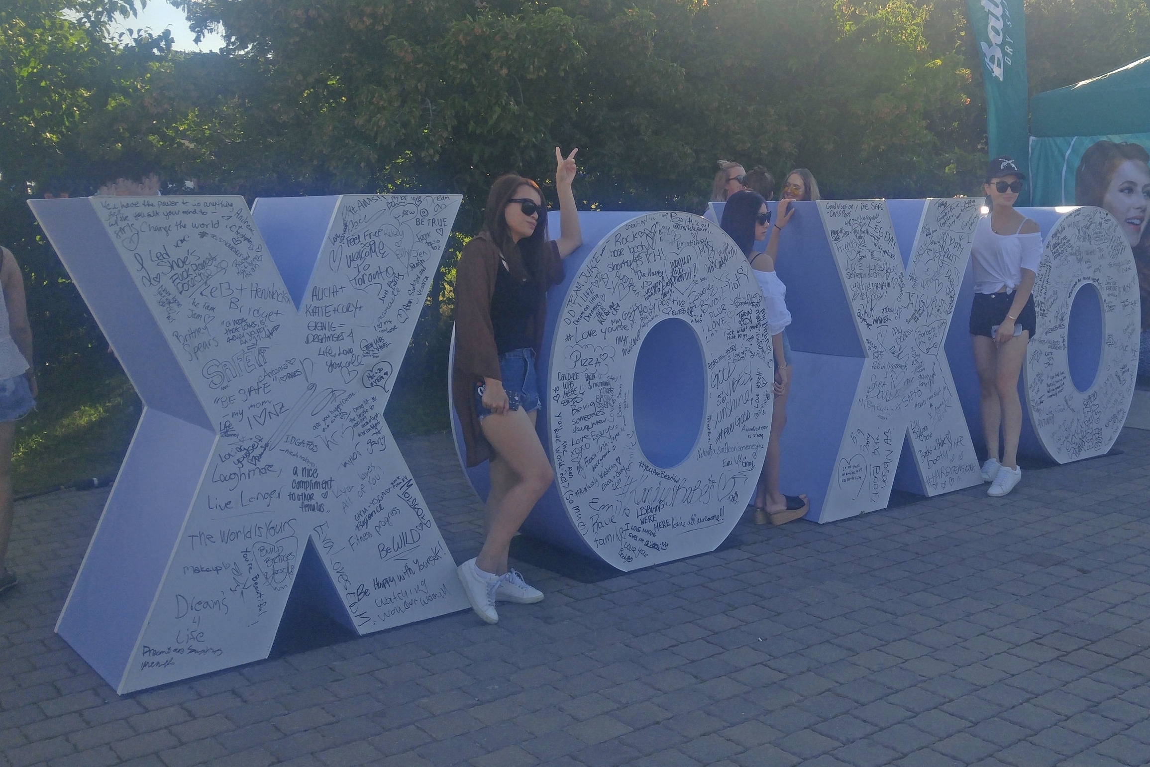 Trojan XOXO Letters