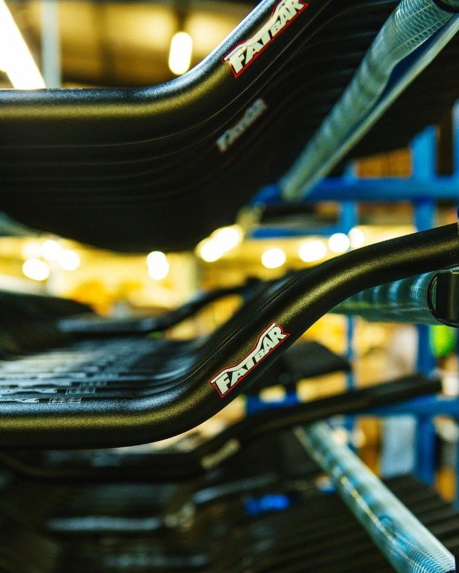 The championship proven Renthal Fatbar continues to set industry standard in an unbraced tapered mx handlebar.

Get yours today at your local motorsport dealership!

#renthal #fatbar #handlebar #mx