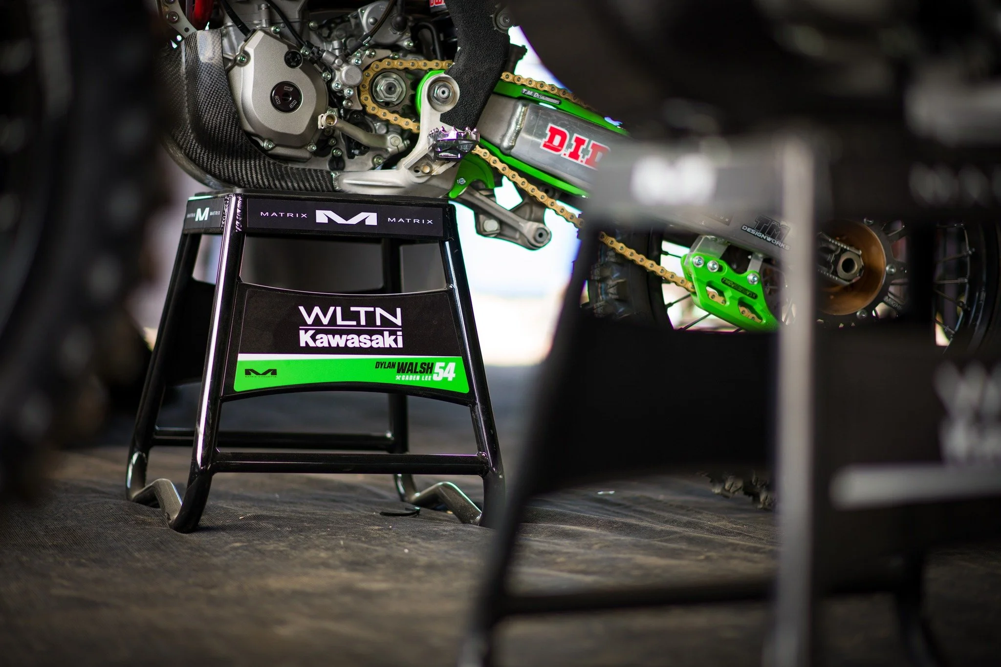 The A2 Aluminum Stand is perfect for big bikes and mini bikes.

#A2 #bikestand #WLTN #kawasaki