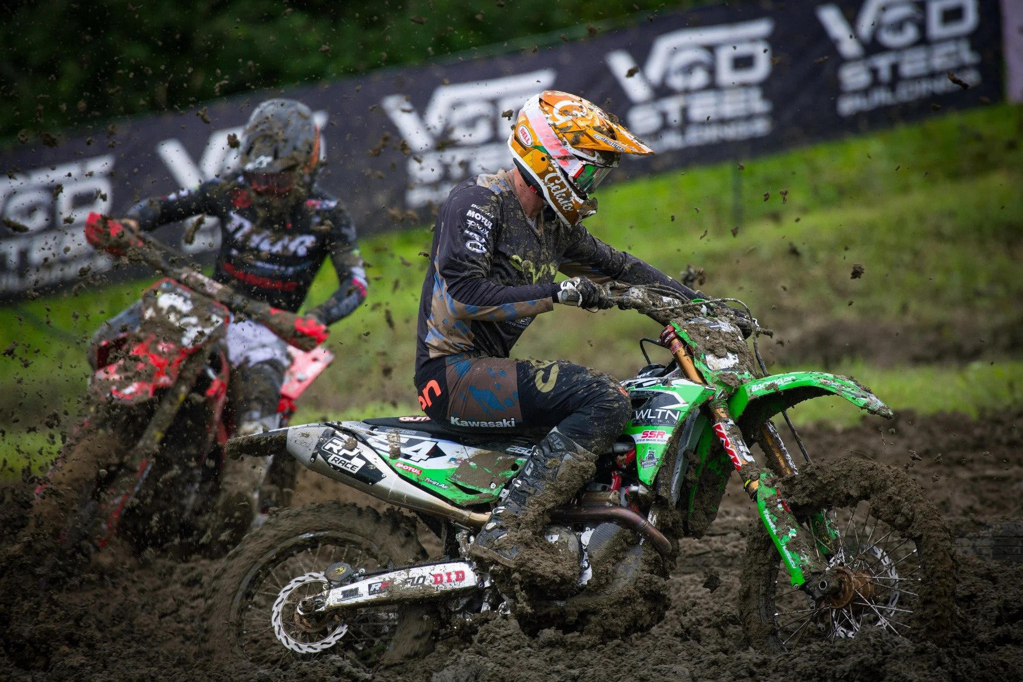 @walsh_53 in the @ride100percent  Armega Goggle ⚡💨
