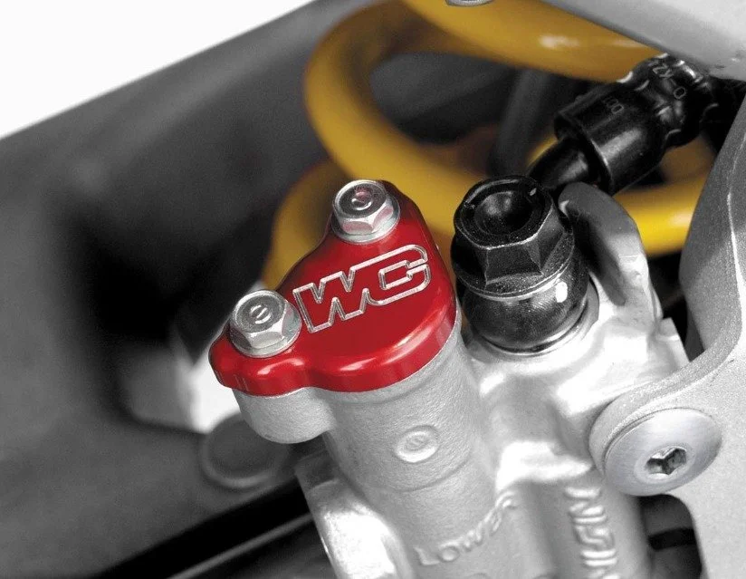 Add some style to your bike with these @worksconnection  Rear Brake Caps.
#worksconnection #MX