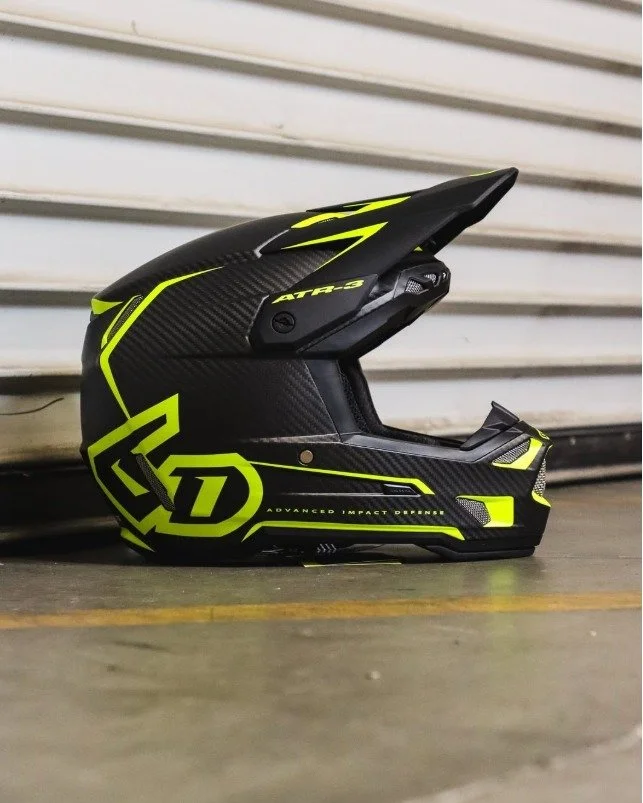 Advanced impact protection&mdash;because your brain&rsquo;s worth it.

#6D #helmet #mx