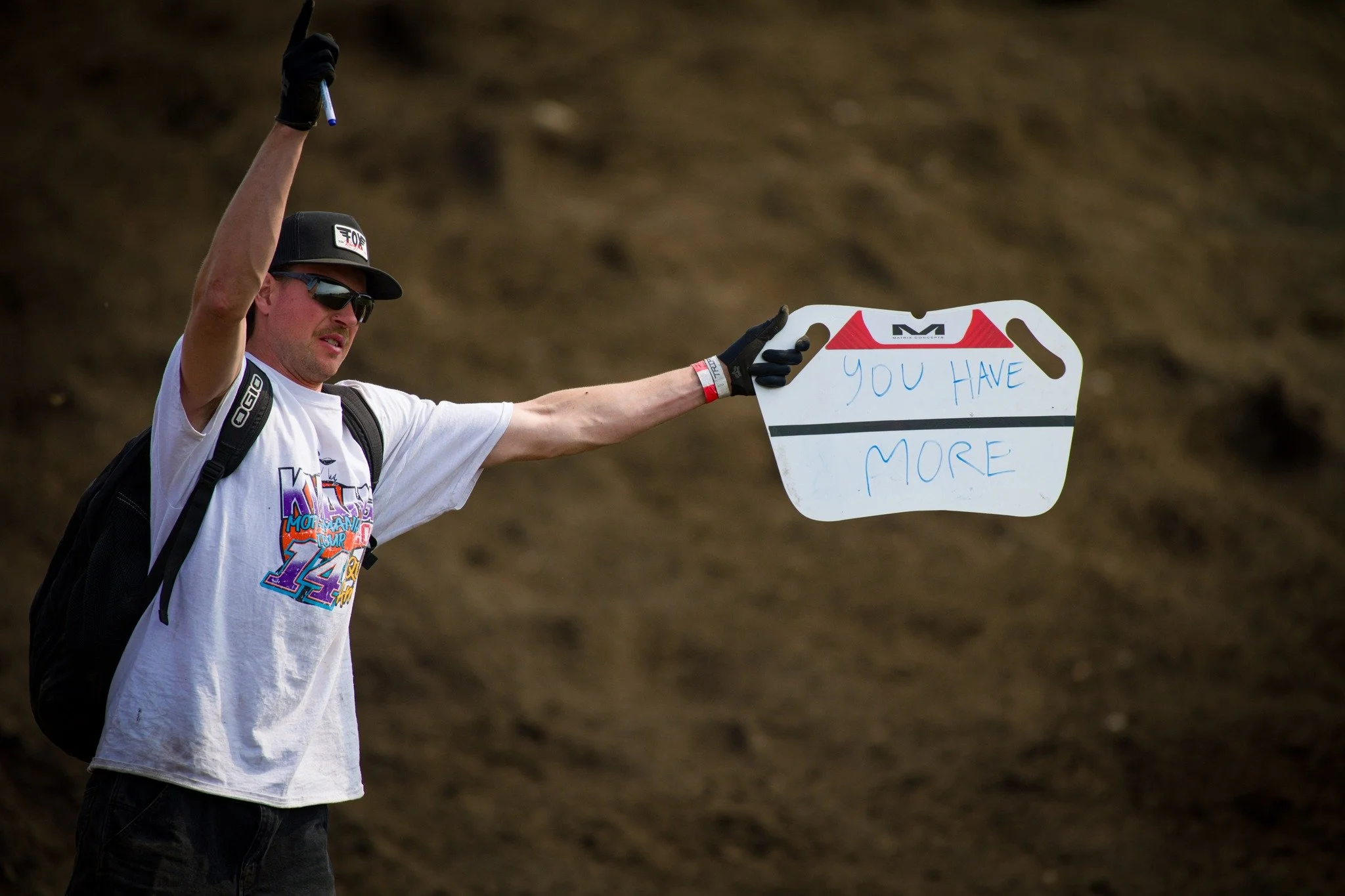 When the pit board talks, you listen. #youhavemore