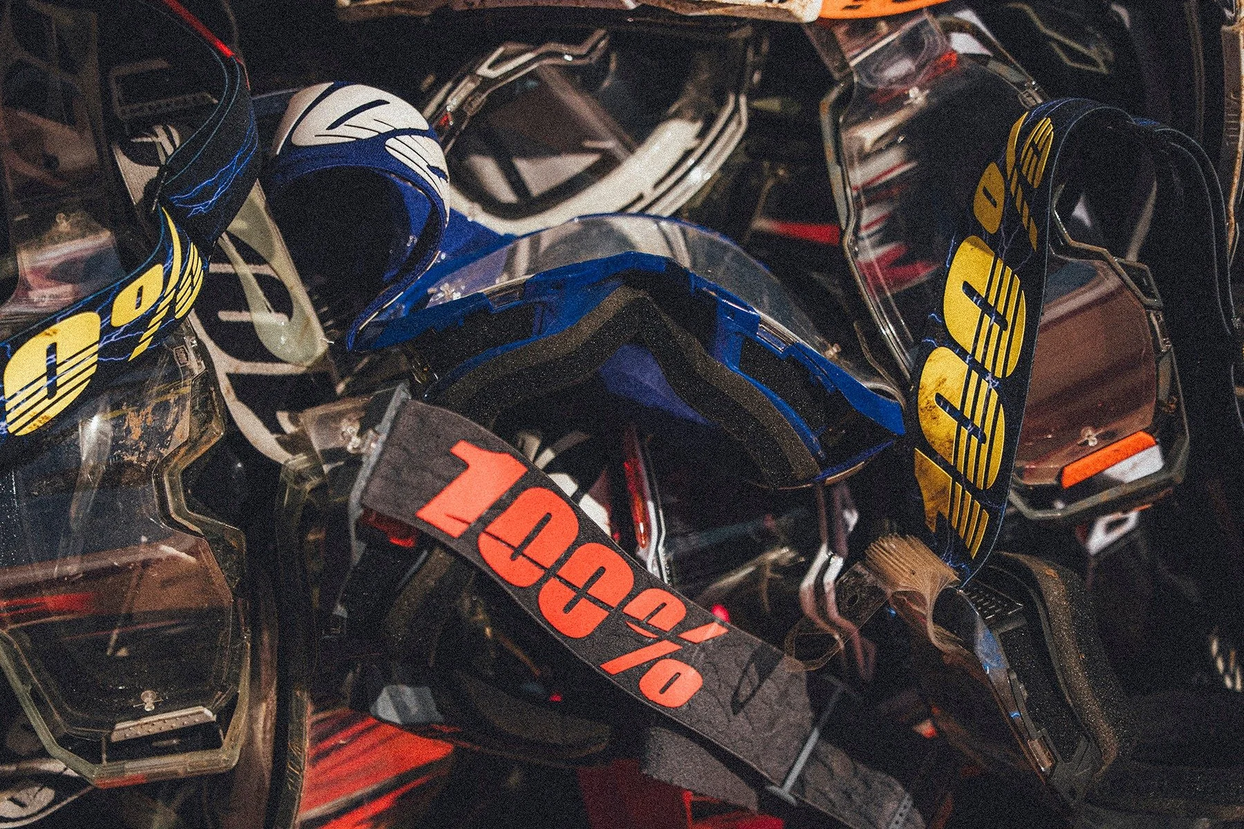 @ride100percent  Goggles - Unparalleled dominance for the modern racer.