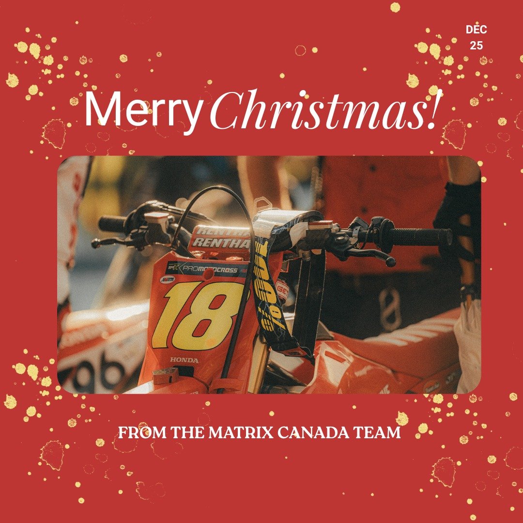 Merry Christmas &amp; A Happy New Year ✨

-From Matrix Canada Team