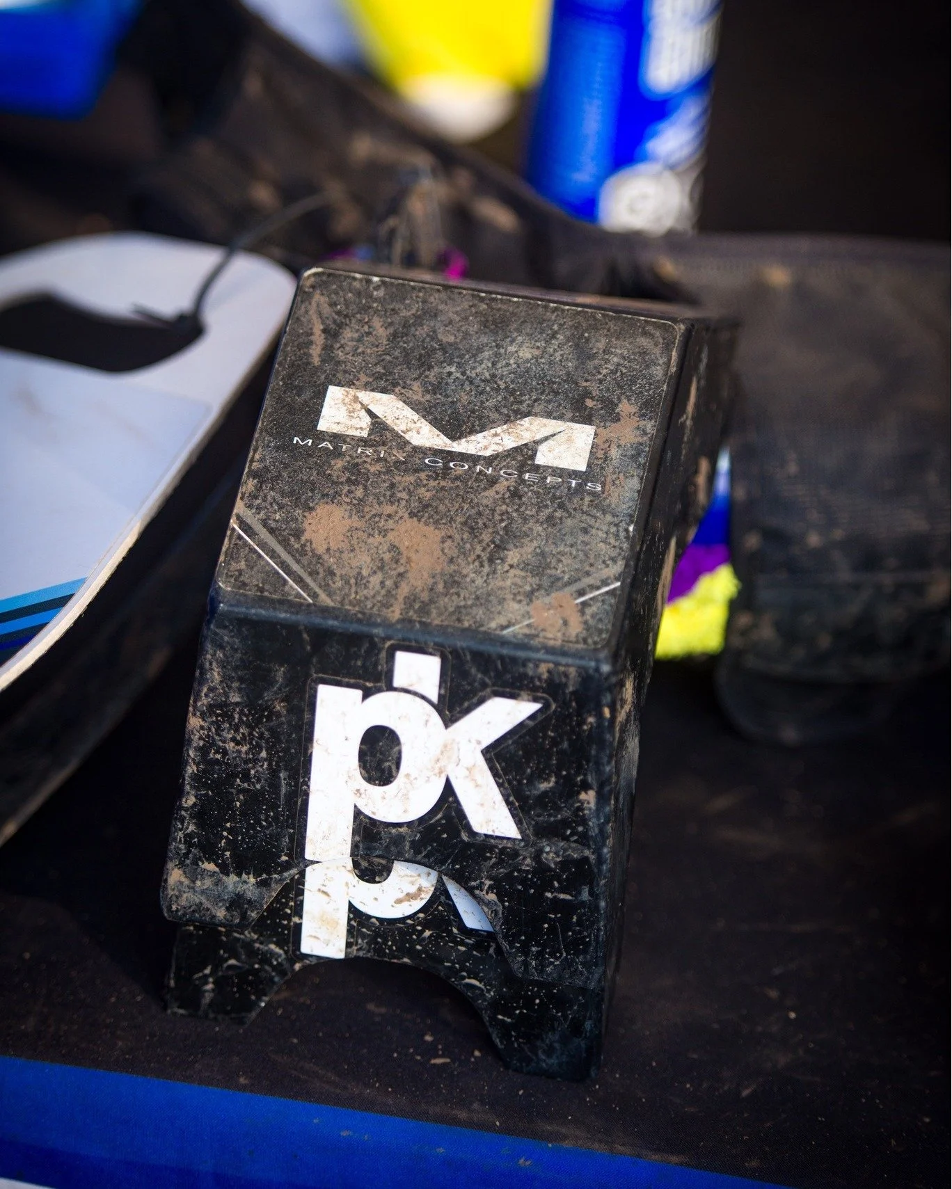 Get more stability with the Matrix H1 Starting Blocks.