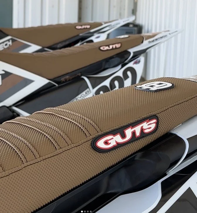 Smooth installs, grippy finishes, and race-ready feels.