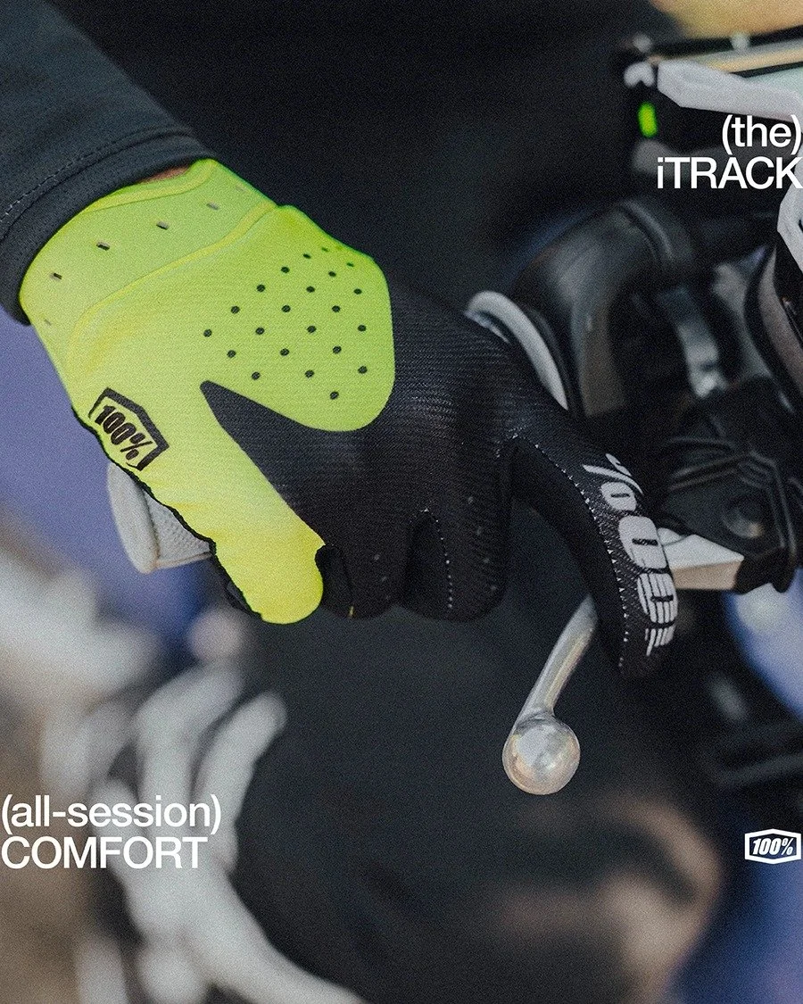 The @100percentmoto  iTrack

 #MX #glove