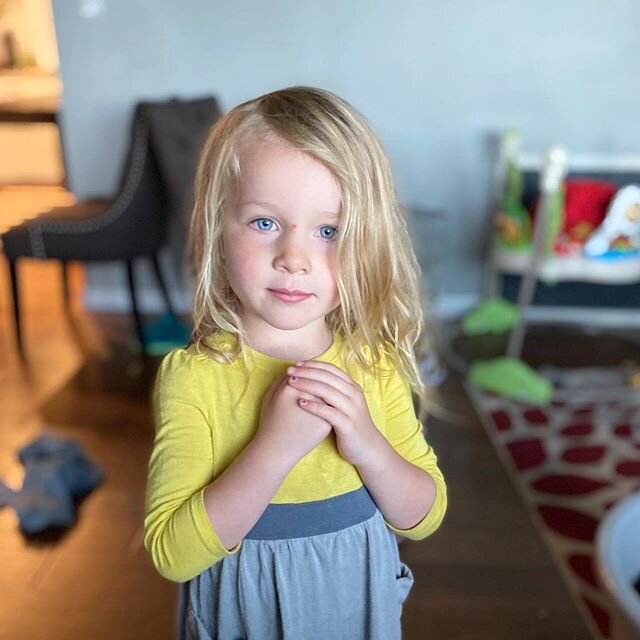Addison took this picture of Morgan on my phone. She captured Morgan&rsquo;s blue eyes in a way I&rsquo;ve tried to do for the past two years! (She also captured the complete mess of the playroom 🤪) I guess it takes the sister&rsquo;s touch to get t