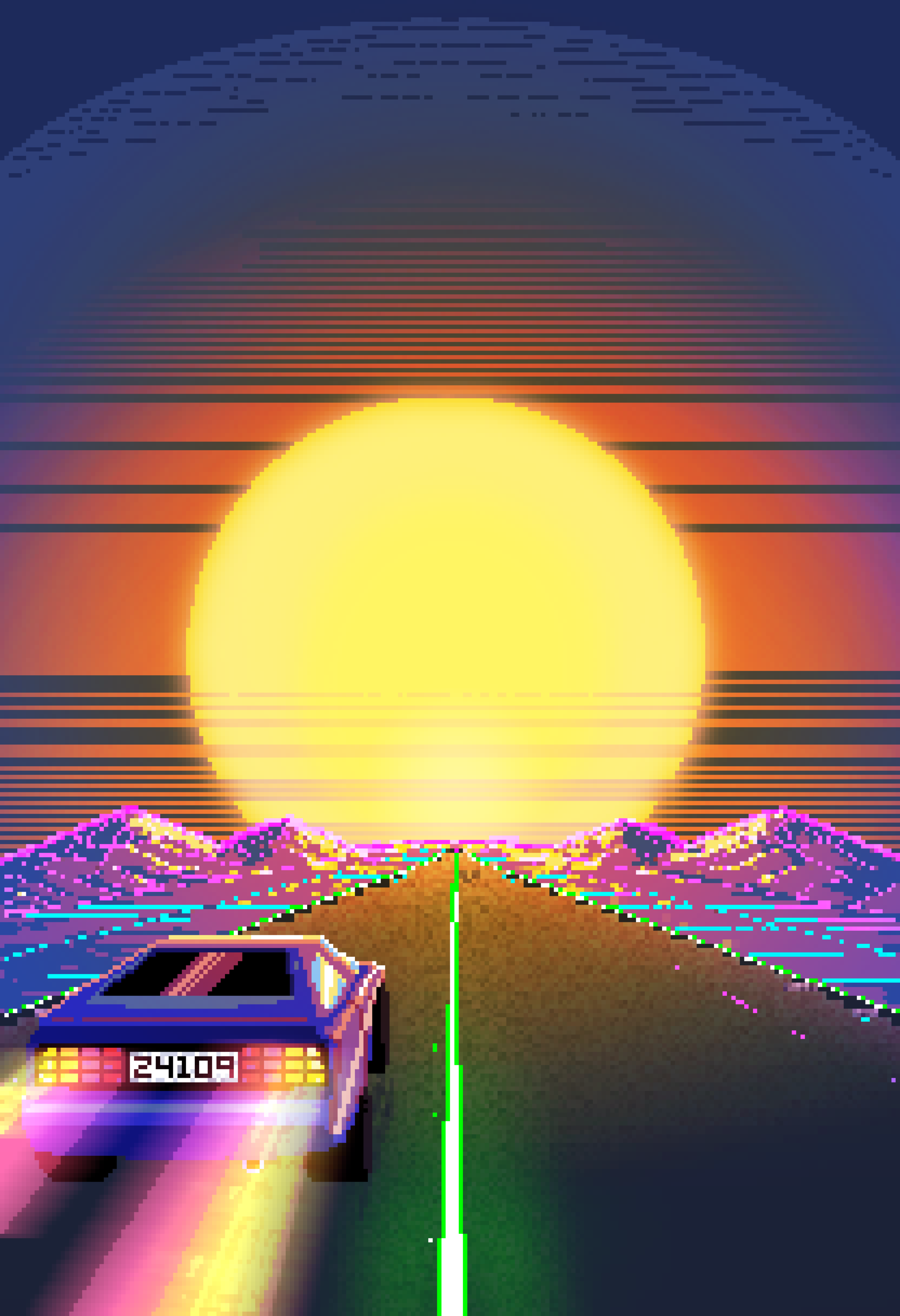 Synth City - Sunset