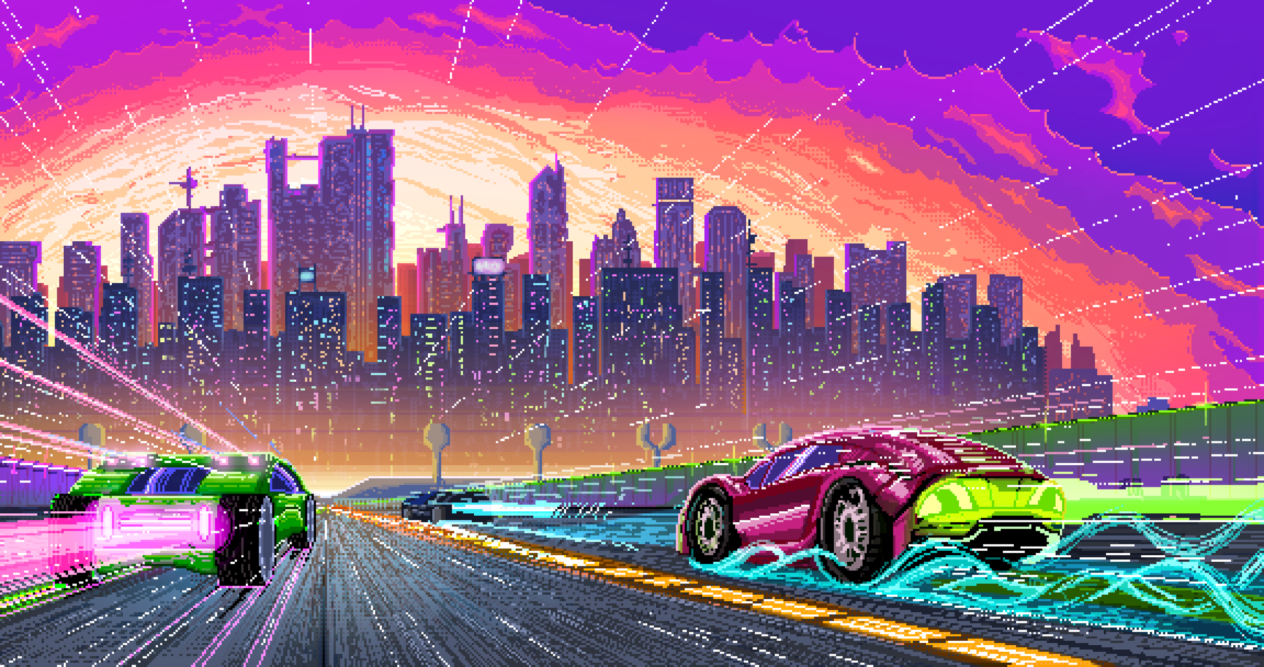 Synth City - SUPER DRIVE