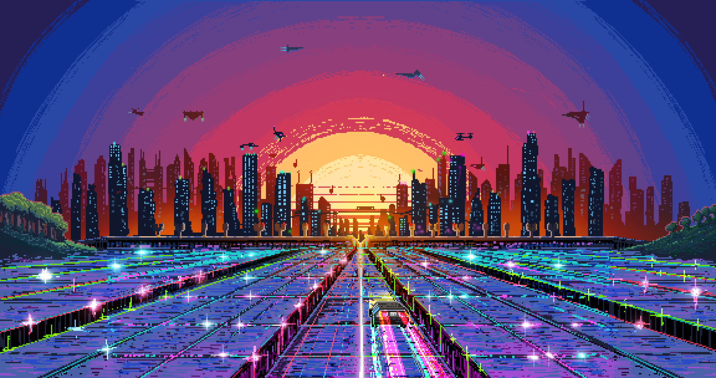 Synth City - SUPER HIGHWAY