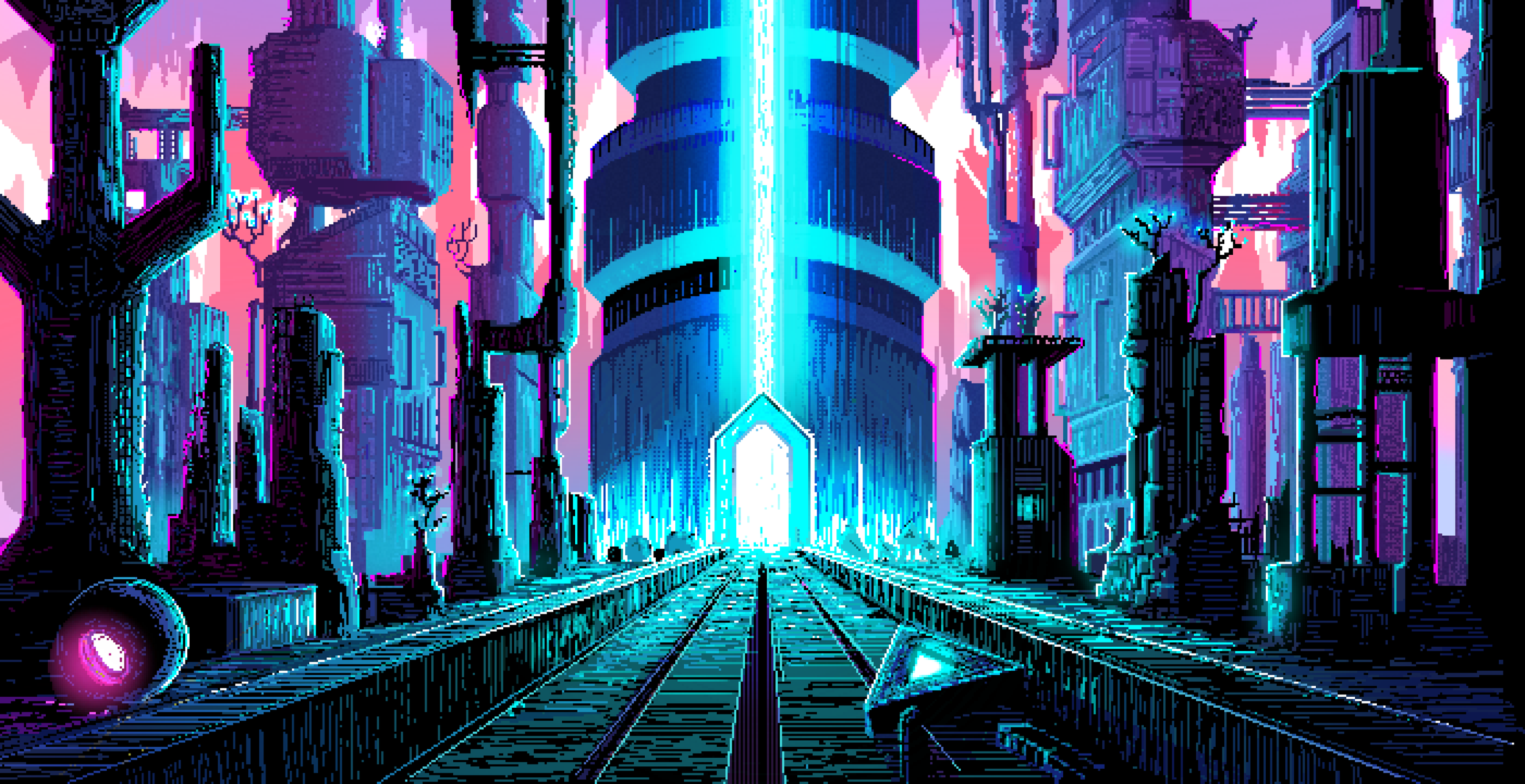 Necropolis Central Tower