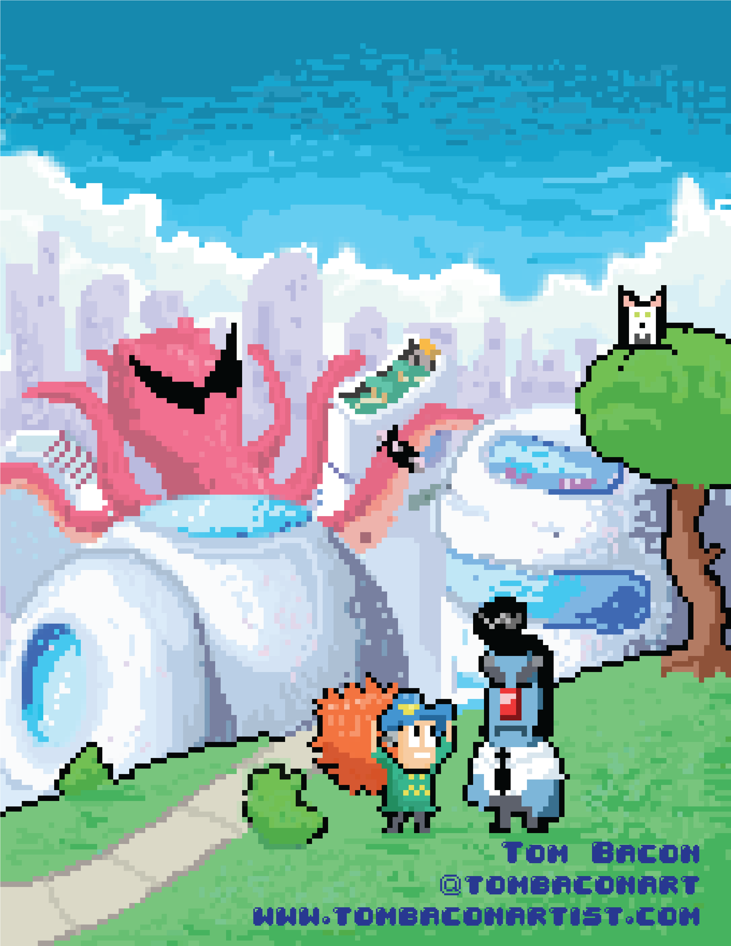 Planet Panic - Fan Art Zine