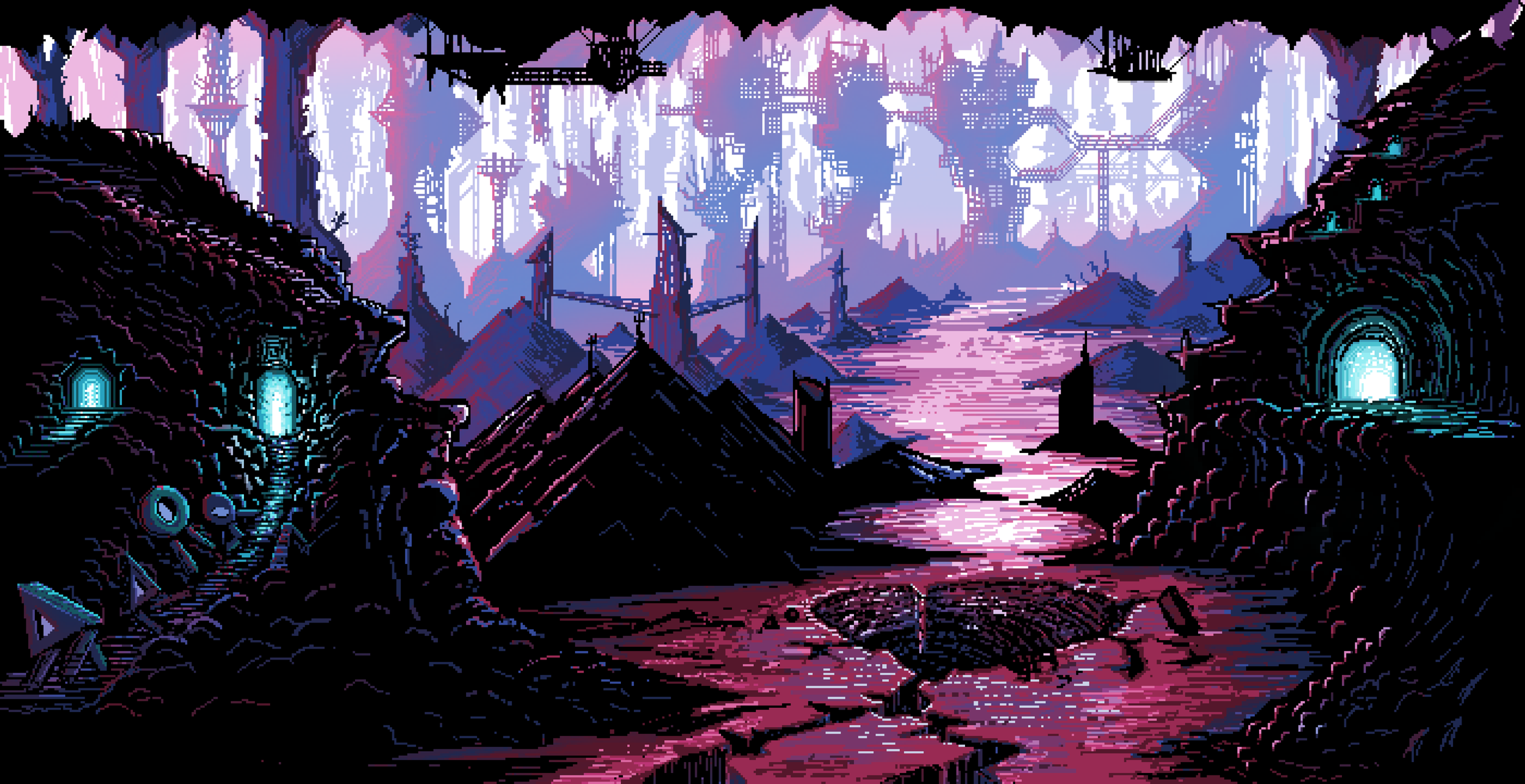 Below Earth - Necropolis Outskirts