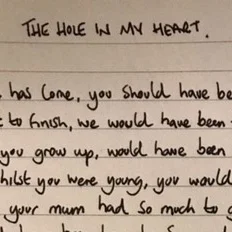 The Hole In My Heart - Andy Duncan