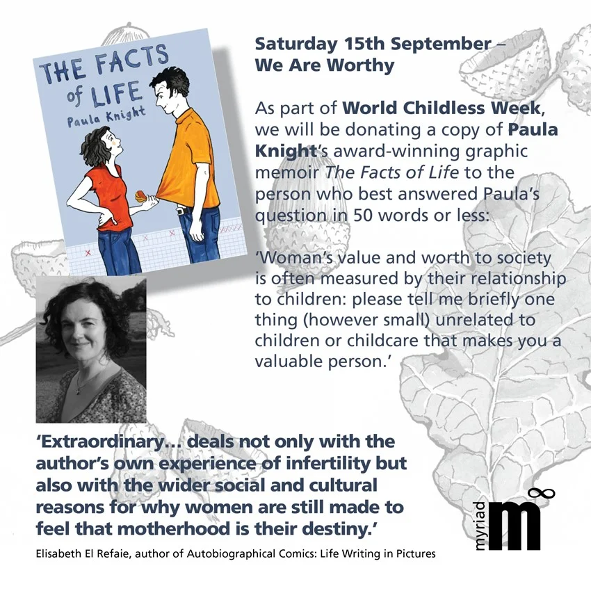 World Childless Week - Paula Knight - The Facts Of Life.jpg