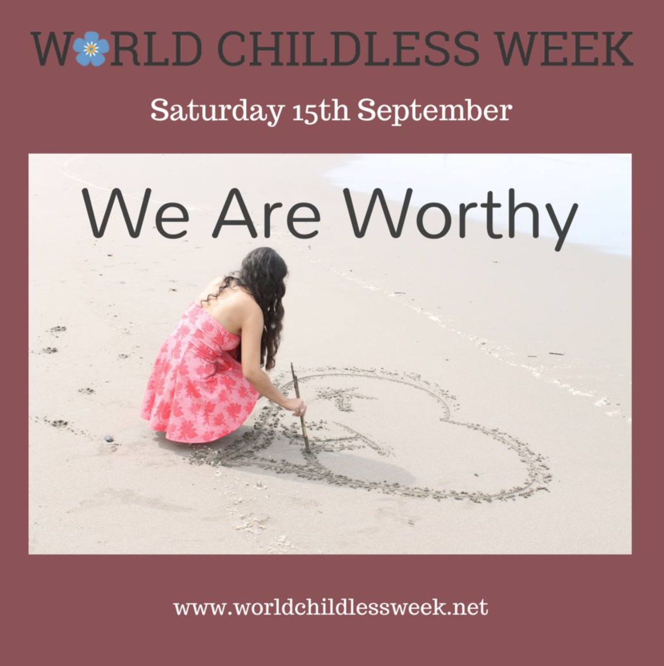 We Are Worthy, links we love and I Am Me!