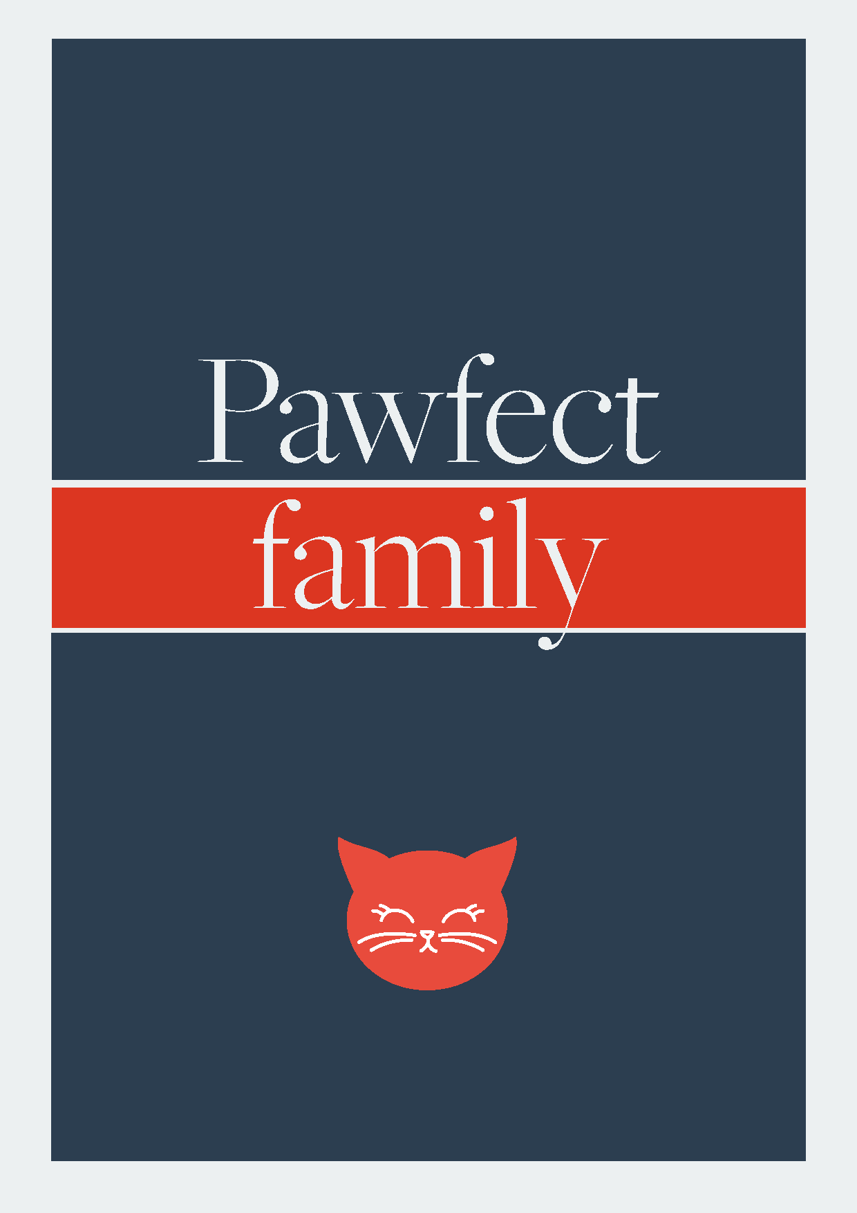 A4 poster Pawfict cats red, white and blue.png