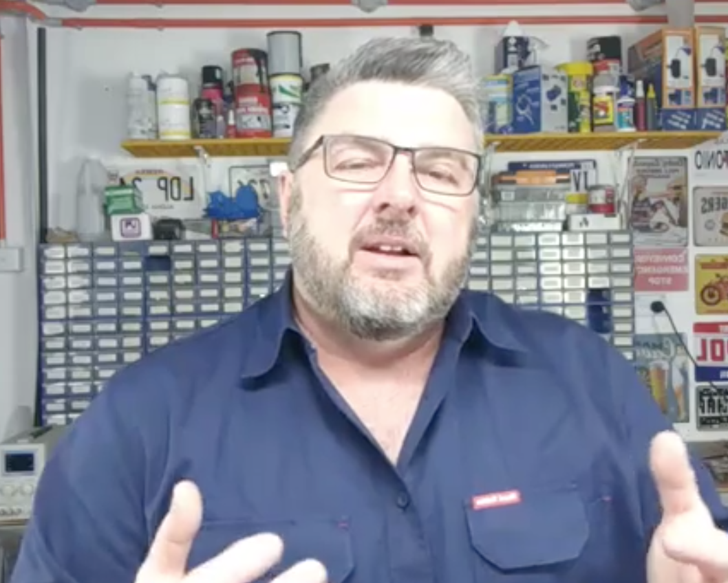 Men Matter Too: Michael's Facebook Live 