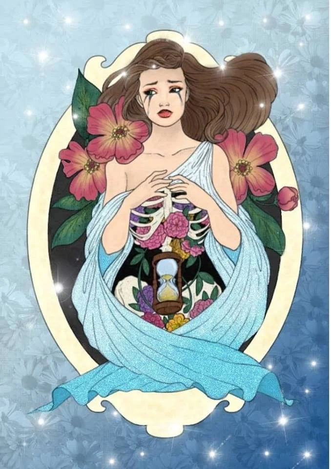 Winner: Marie Alice Lucas Artist: Izabela Rozrysowanamama