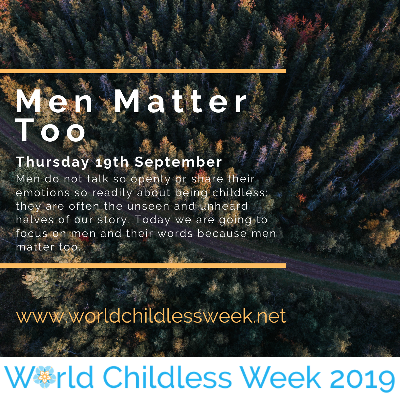 Men Matter Too, welcome from Rod Silvers and Robin Hadley