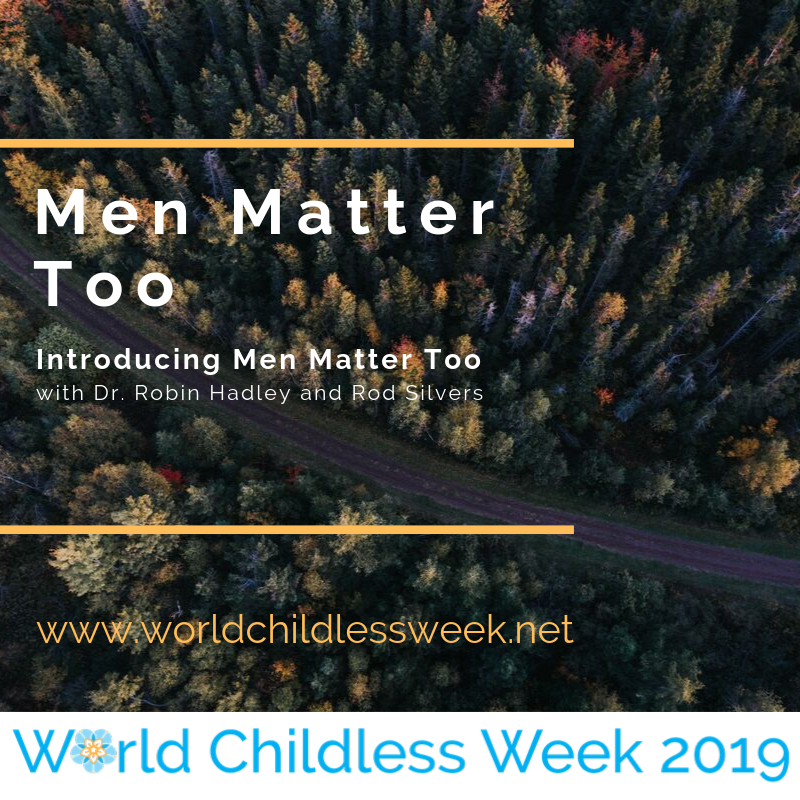 Men Matter Too with Robin Hadley and Rod Silvers