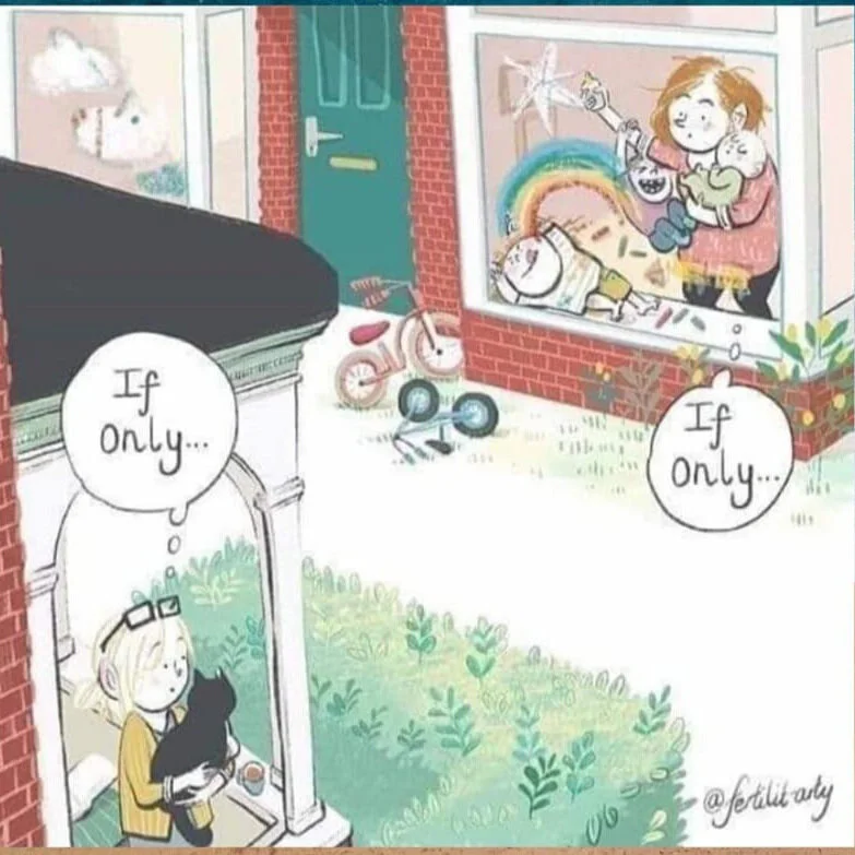 The Grass Is Not Always Greener On The Otherside 