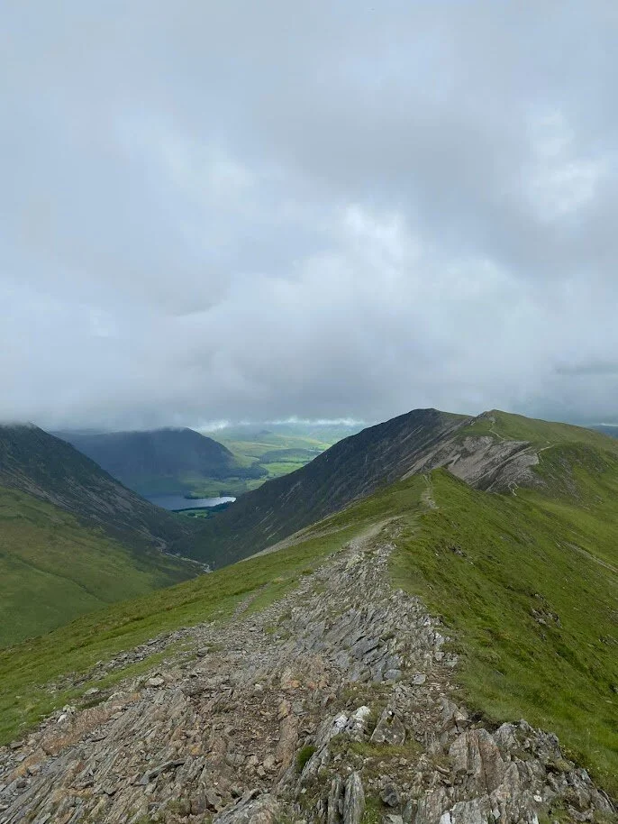 She’ll be coming round the mountain 